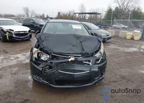 2012 Chevrolet Cruze 1Lt из США, поврежденный, VIN 1G1PF5SC9C7352399